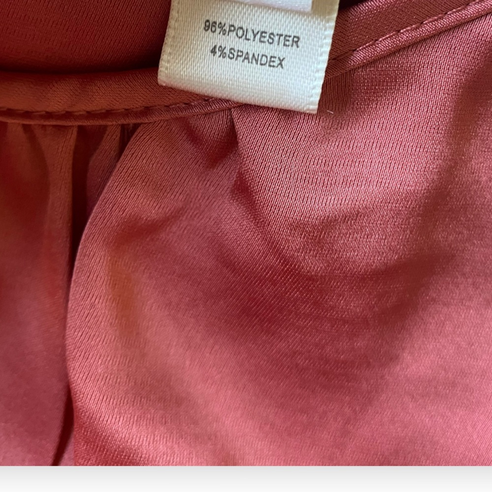 Monteau LA Barbie Pink Mauve Tank Top (S) - Picture 10 of 11